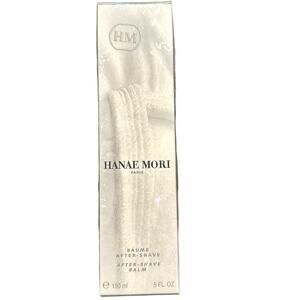 Hanae Mori Paris HM Mens After-Shave Balm 5 fl oz/150 ml in Brand New Sealed Box